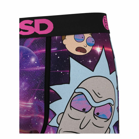 Rick and Morty Galactic Vibes PSD Boxer Briefs